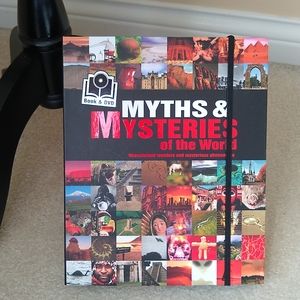 BOOK with DVD Myths & Mysteries of the World
